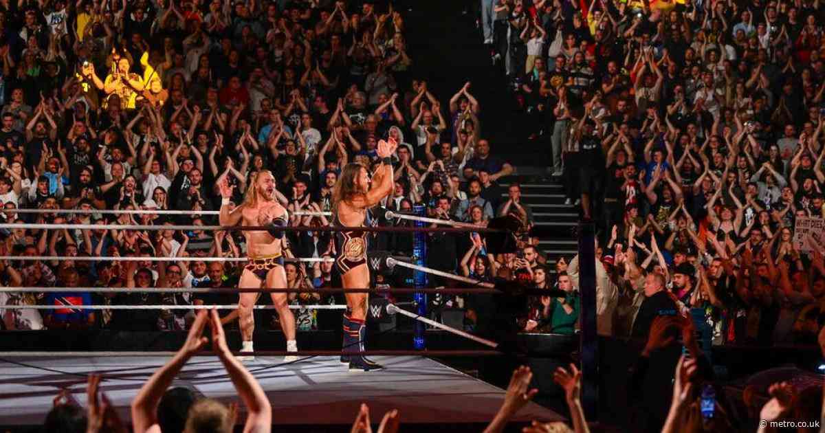 WWE fans shocked by formal safety warning during electric France show