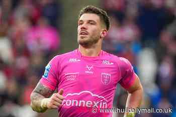 Verbals expected as Hull KR's Oliver Gildart reacquainted with old foe