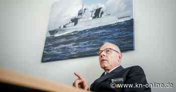 Marine-Inspekteur: Zwei weitere Fregatten für deutsche Seestreitkräfte unerlässlich