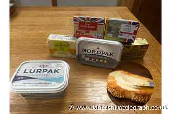 Testing supermarket butters against Lurpak - which will win?