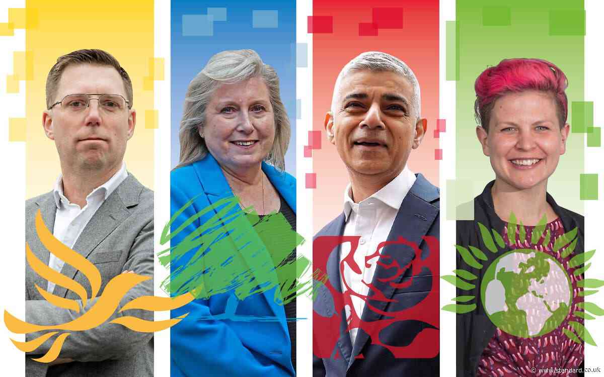 London mayoral election and London Assembly results