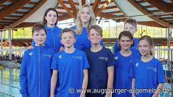 Team des SC Lechfeld sammelt in Regensburg viele Medaillen