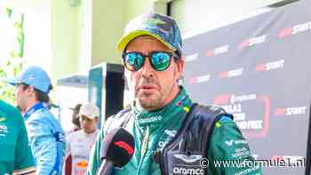 Fernando Alonso: ‘Sprintrace betekent helemaal niets’