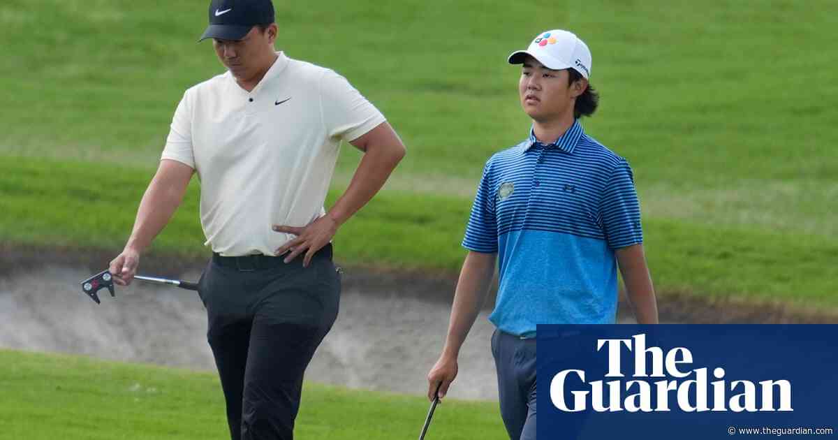 Kris Kim, 16, becomes youngest golfer to make PGA Tour cut in 11 years
