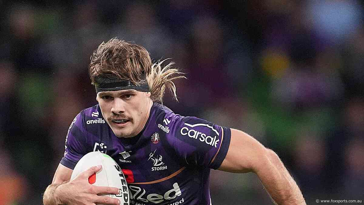 NRL LIVE: Papenhuyzen off with ankle injury but silver lining emerges as young gun stars