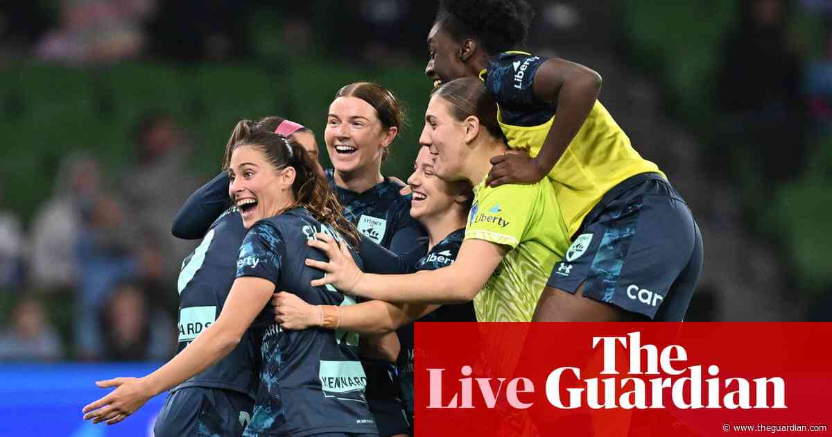 Sydney FC defeat Melbourne City in A-League Women grand final – live