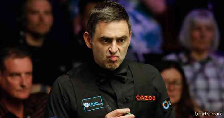 Ronnie O’Sullivan names ‘best ref in the world’ after complaining about officials