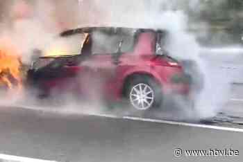 Auto brandt uit in Neerharen