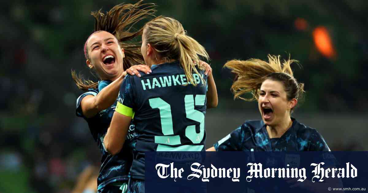 Sydney FC land second-half sucker punch to sink City and claim fifth championship