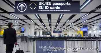 Travellers entering EU countries like Spain set to have fingerprints scanned from this year