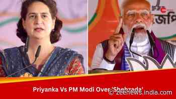 `He Lives In Palaces, Won`t Understand Farmers` Plight`: Priyanka Gandhi Slams PM Modi For Calling Rahul Gandhi `Shehzada`