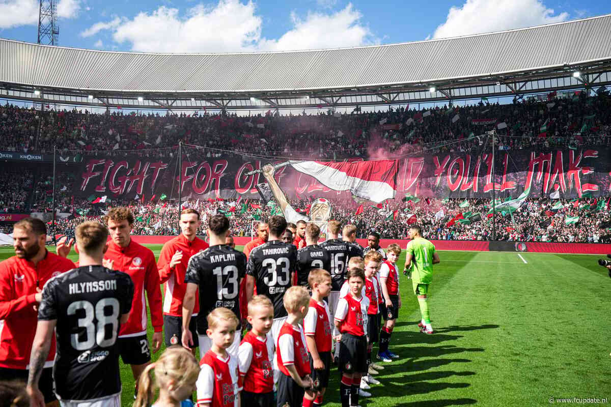 Oefenprogramma Feyenoord krijgt fraaiere vorm: Europese topclub komt naar De Kuip