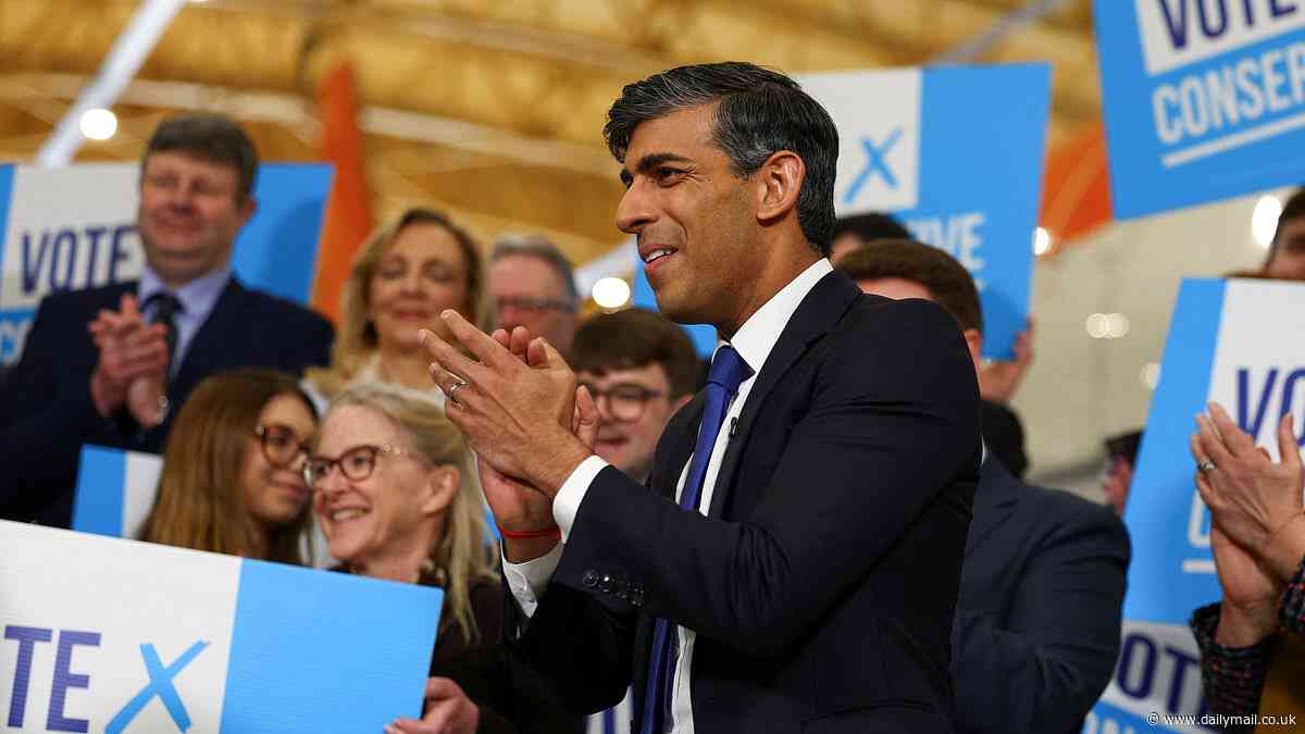 Rishi Sunak insists Tories have 'everything to fight for' as hopes rise that West Mids mayor Andy Street can hang on despite local elections carnage... while experts warn Keir Starmer is 'in trouble' with Muslim voters