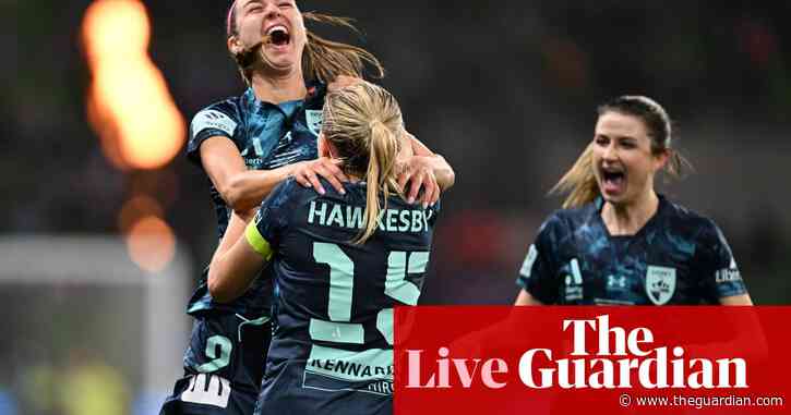 Sydney FC defeat Melbourne City in A-League Women grand final – as it happened