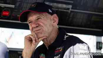 Adrian Newey says he has "no plan" for next F1 challenge