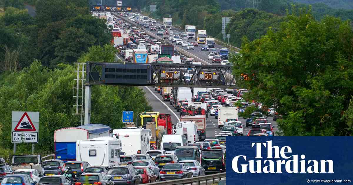 Train strikes and traffic jams: UK travellers face delays in coming days