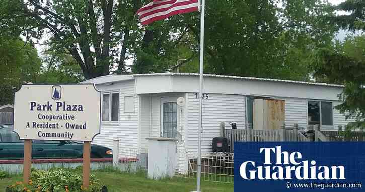 ‘It’s like winning the lottery’: the mobile home owners buying the land they live on