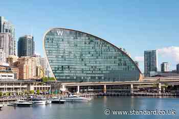 The new W Hotel Sydney makes a splash on the waterfront