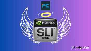 It's good SLI is dead and buried - and my wallet agrees