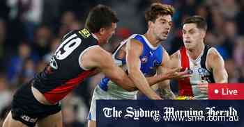 AFL 2024 round eight LIVE updates: Demons, Cats lock horns in blockbuster; Saints outclass Roos