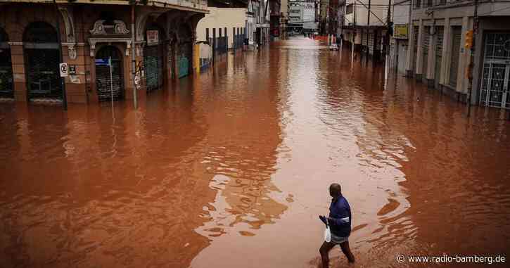 Mindestens 39 Tote bei Überschwemmungen in Brasilien