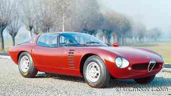 Alfa Romeo Canguro, the most unfortunate of the Giulias