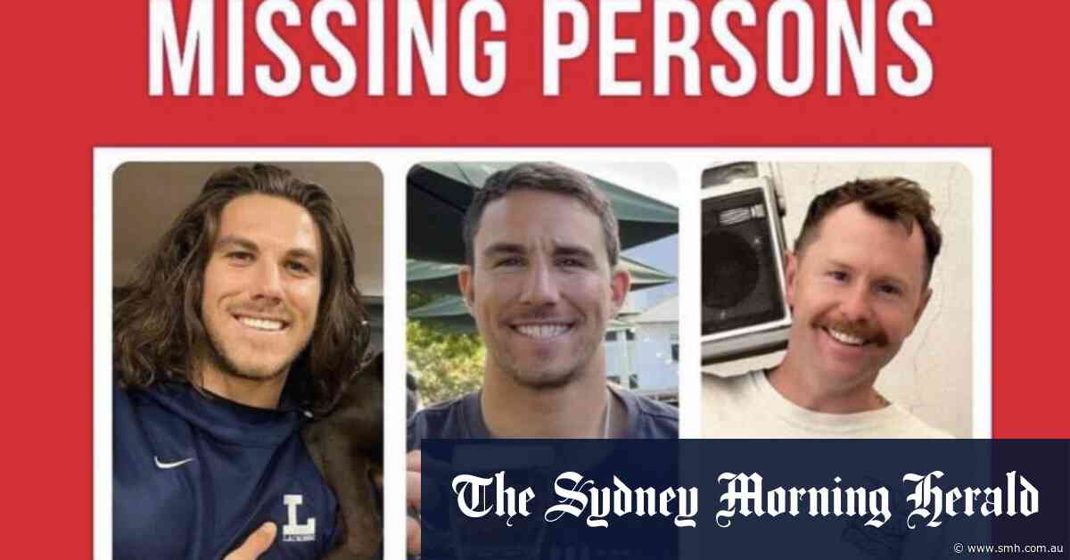 Three charged after bodies found where Australian brothers disappeared