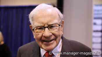 Warren Buffett: Orakel von Omaha bittet zur Berkshire Hathaway Hauptversammlung