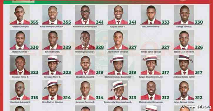 Catholic secondary school showcases 30 students who got over 300 in UTME