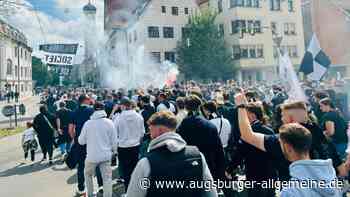 Jetzt im Live-Ticker: SSV-Fans marschieren zum Ulmer Donaustadion