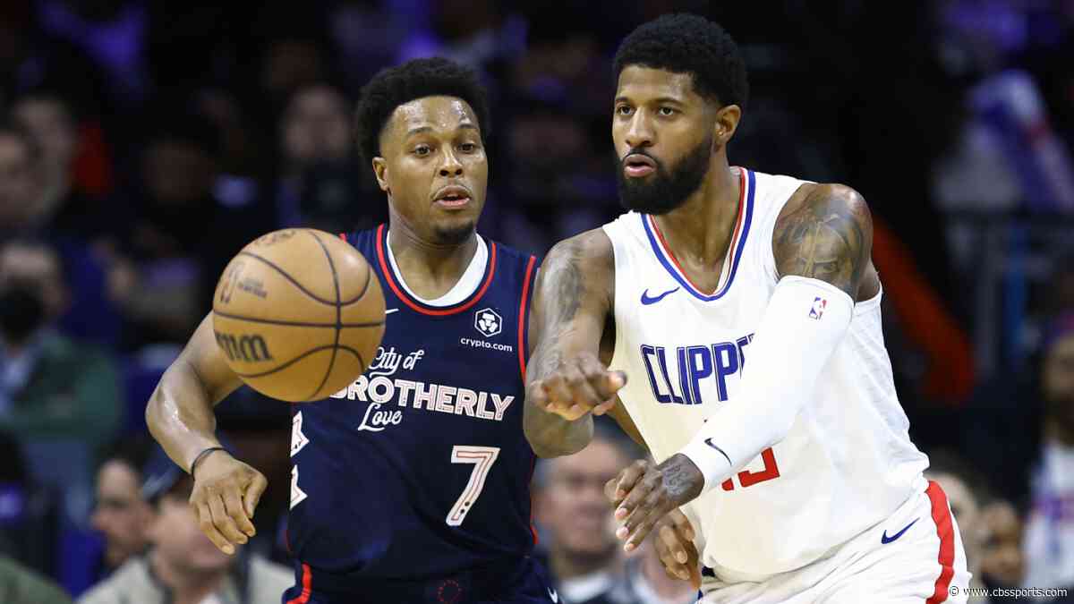 76ers have max cap space and Paul George is at the top of their free agent list, per report