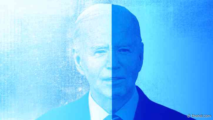 Biden bets on the middle with campus protests