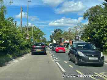 Crash near The White Swan pub in Southampton causes delays