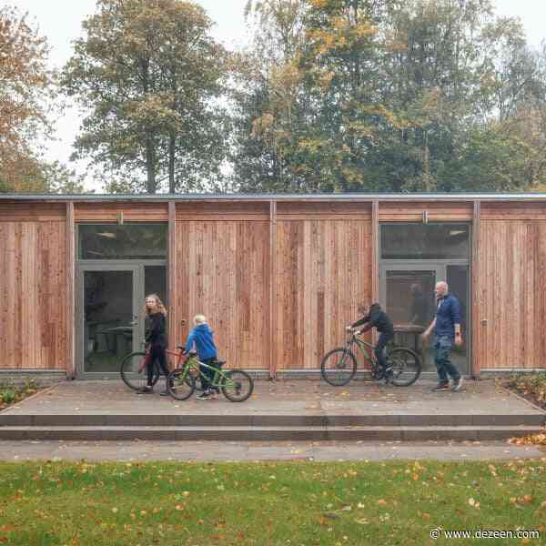 Loader Monteith and Studio SJM create woodland school in Scotland