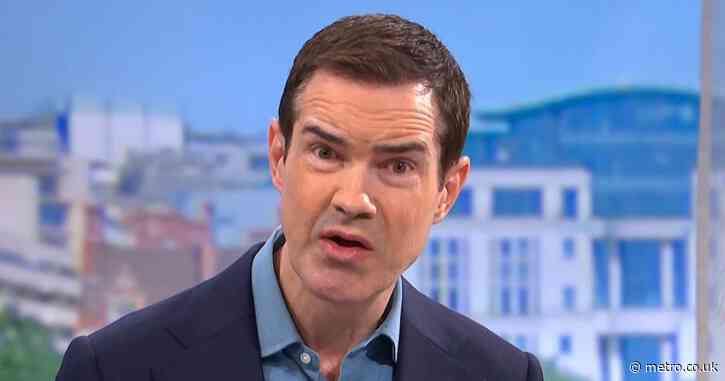 TV chef recuperating ‘with cocktail in hand’ after Jimmy Carr’s ‘incredibly rude’ behaviour on This Morning