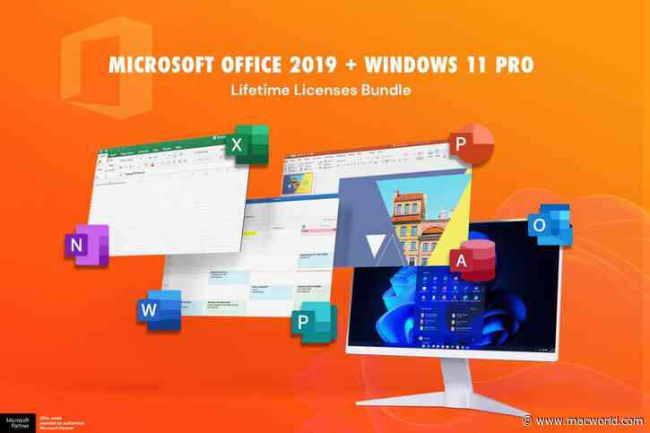 Update your PC with Microsoft Office 2019 and Windows 11 Pro for less than $50