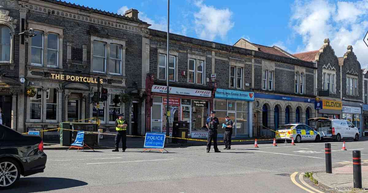 Live: Staple Hill High Street cordoned off following incident