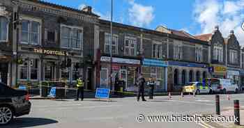 Live: Staple Hill High Street cordoned off following incident