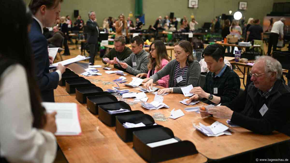 Niederlage für Sunaks Tories bei Lokalwahlen in Großbritannien