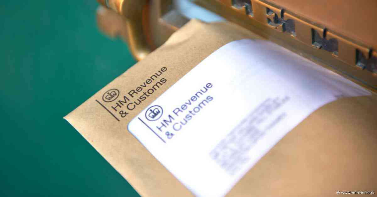 HMRC brown letter arriving on your doormat could cost you £783 - or even more