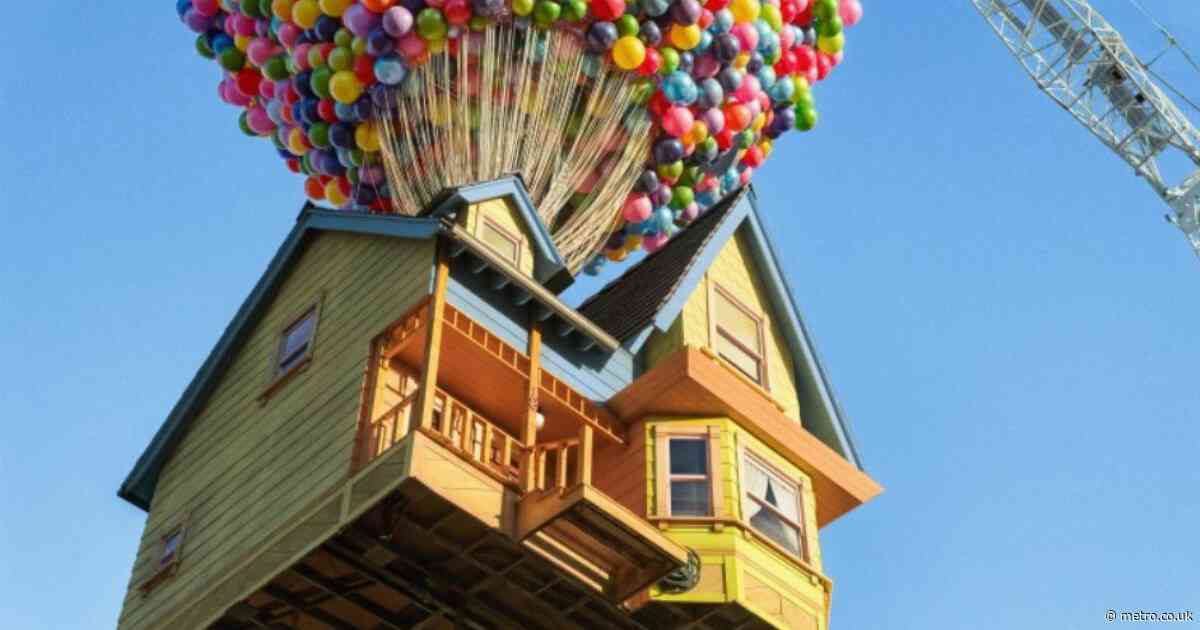 You can now float high up in the air with this brand new Pixar-inspired Airbnb listing — with 8,000 balloons