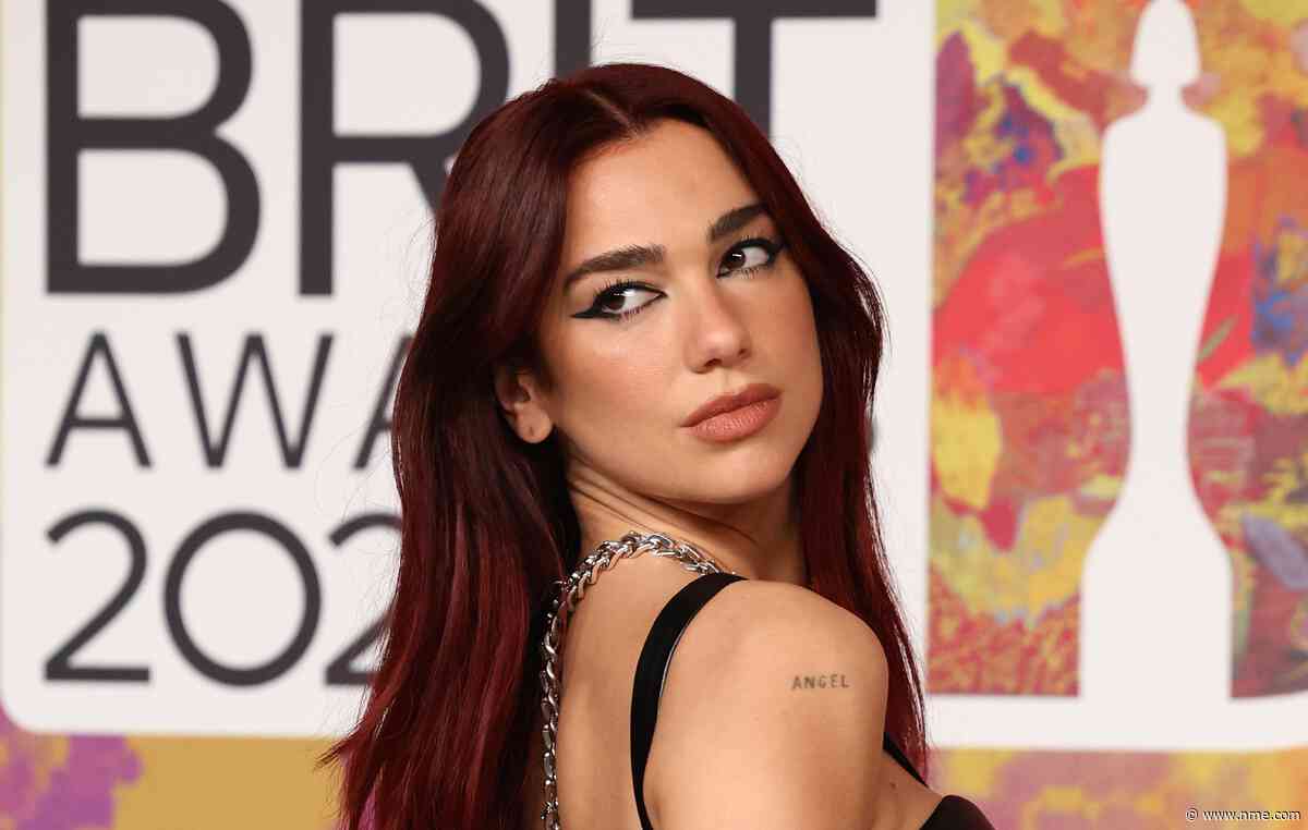 Dua Lipa opens up about the aftermath of her BRITs ‘New Rules’ meme: “It was humiliating”