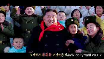 Kim Jong Un becomes TikTok star: North Korean propaganda song praising the 'Friendly Father' becomes huge online hit as Gen Zers dance and sing along