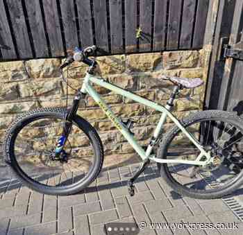 York: Police appeal to help find stolen Rock Lobster bicycle