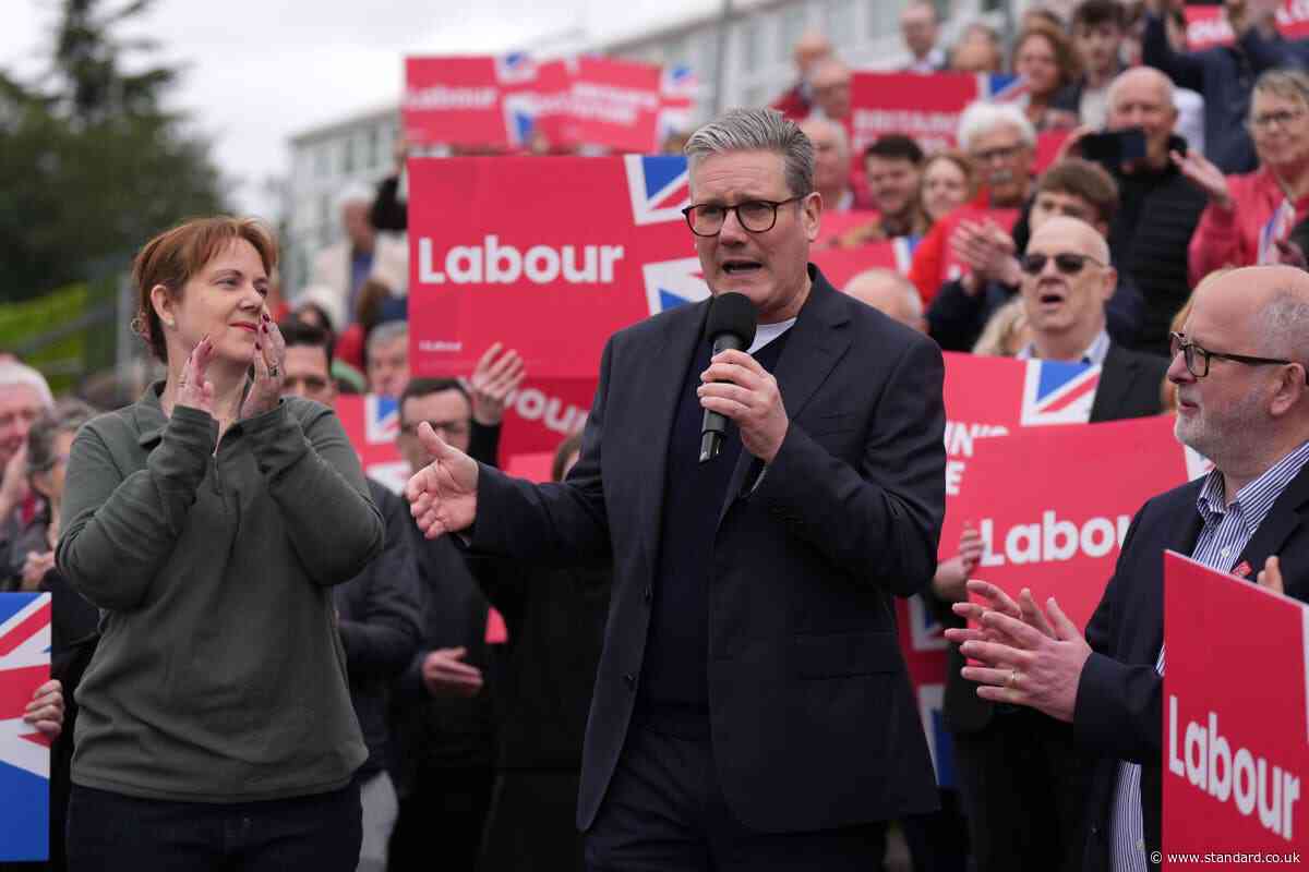 Starmer confident of London mayoral win as he claims Tories do not deserve power