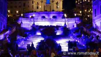 Tre monumenti a tinte “blu Balestra”: l’omaggio di Roma per il centenario dello stilista