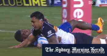 Brumbies’ epic grubber try
