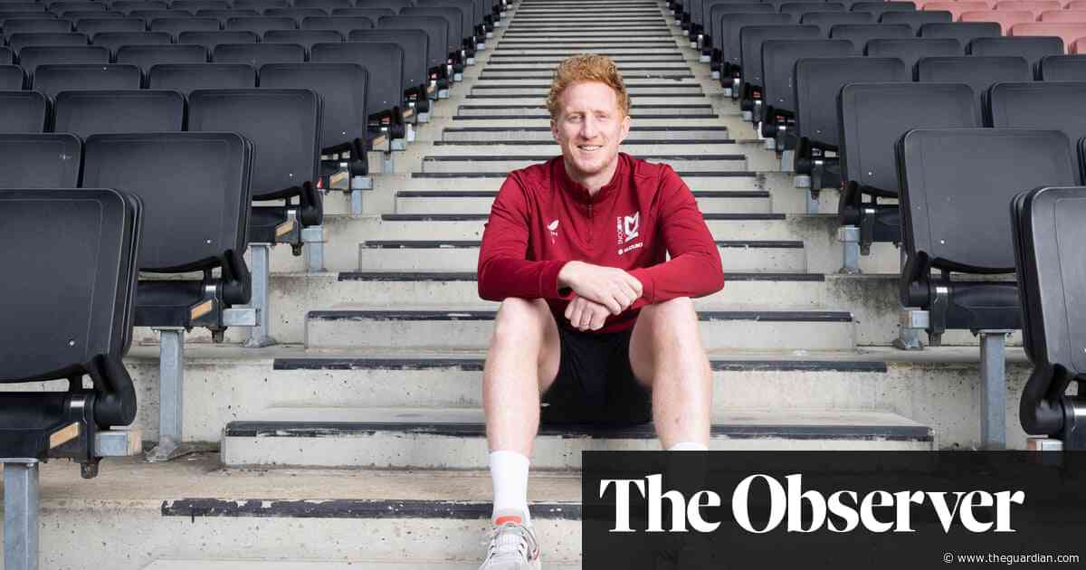 MK Dons’ Dean Lewington: ‘If I’m playing well and I’m 41, who cares?’
