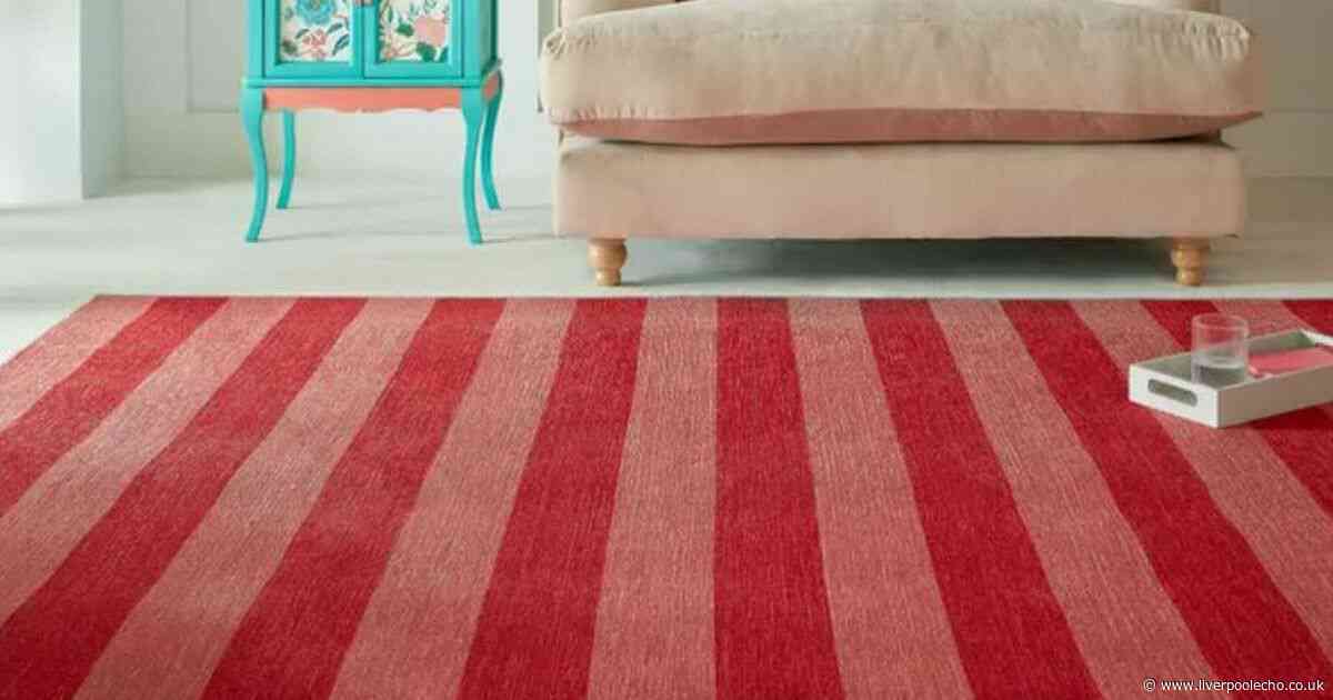 Dunelm's 'vibrant' washable rug that's 'luxurious' slashed to £39 in bank holiday sale