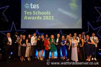 Rickmansworth school shortlisted for Tes Schools Awards 2024